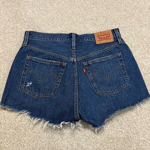 Levi’s Classic 501 3” shorts with button fly
